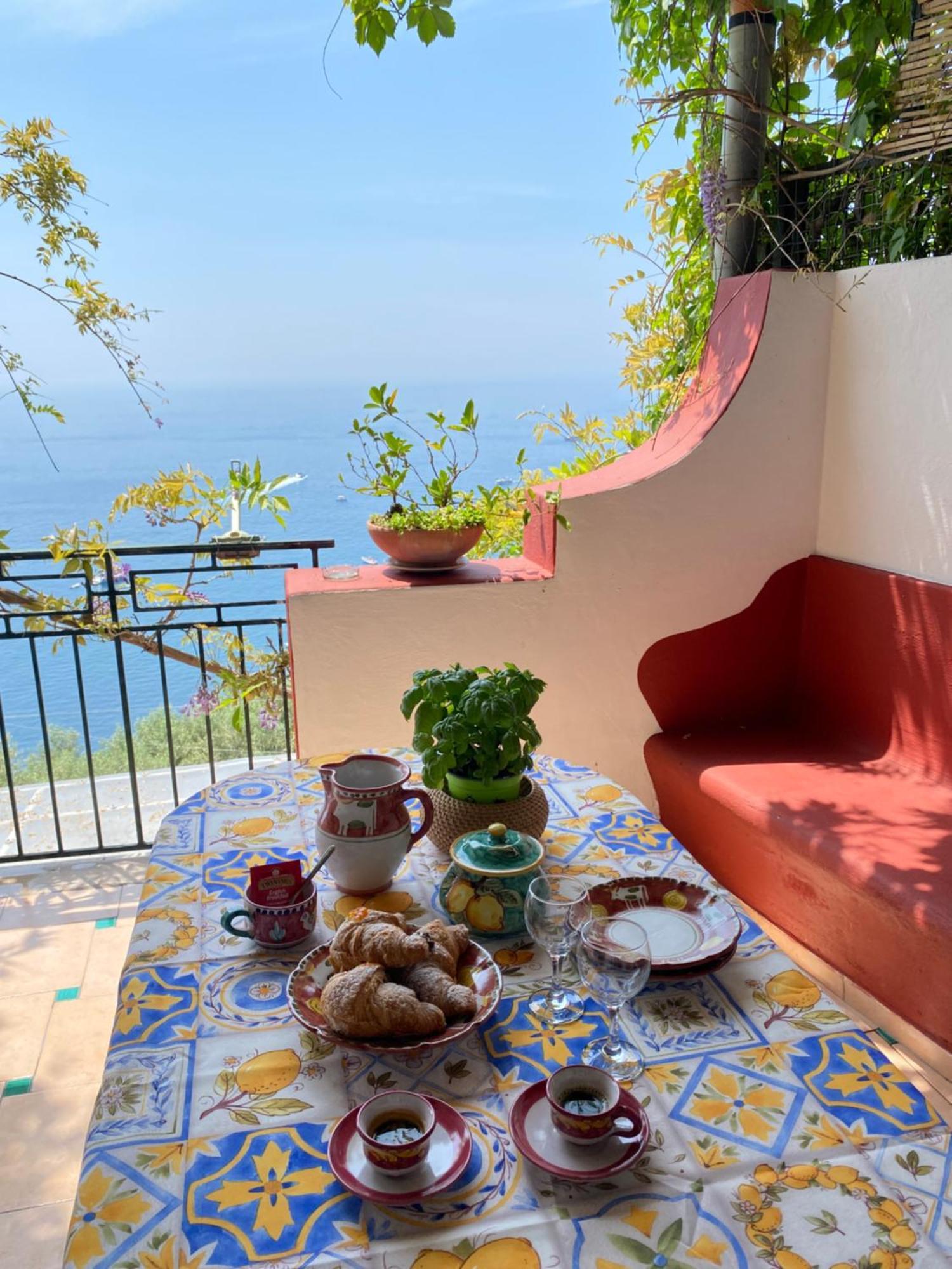 Apartament Positano'S Flats Zewnętrze zdjęcie