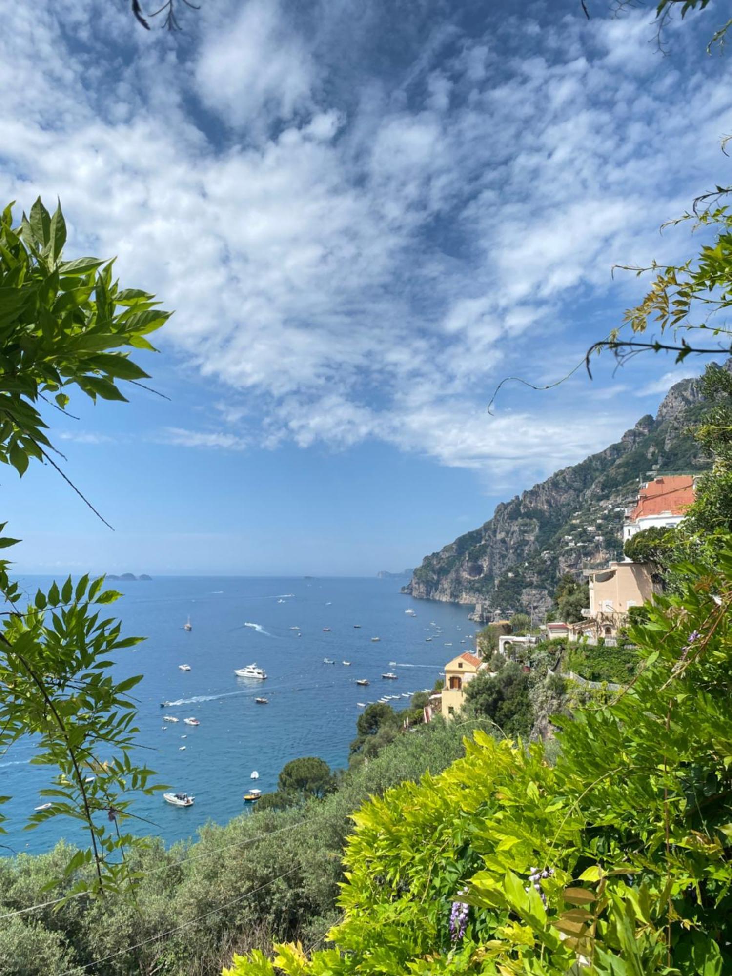 Apartament Positano'S Flats Zewnętrze zdjęcie