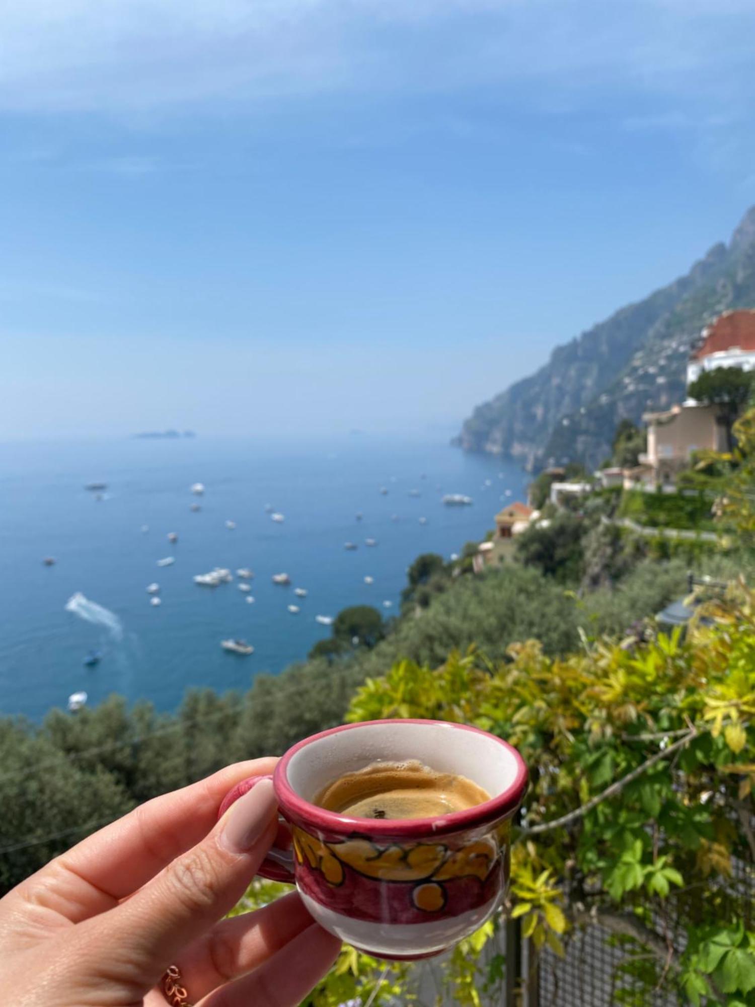 Apartament Positano'S Flats Zewnętrze zdjęcie