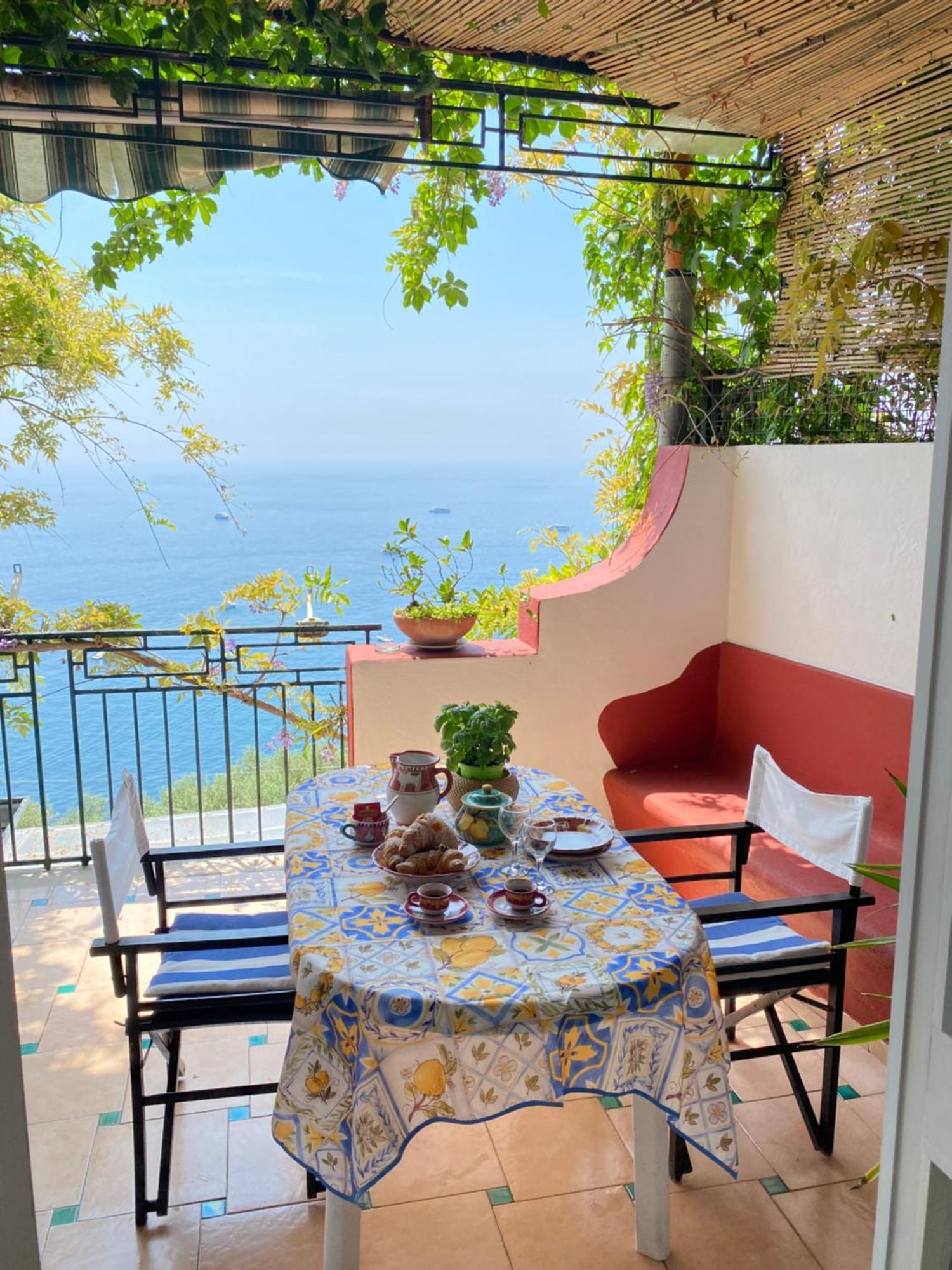 Apartament Positano'S Flats Zewnętrze zdjęcie