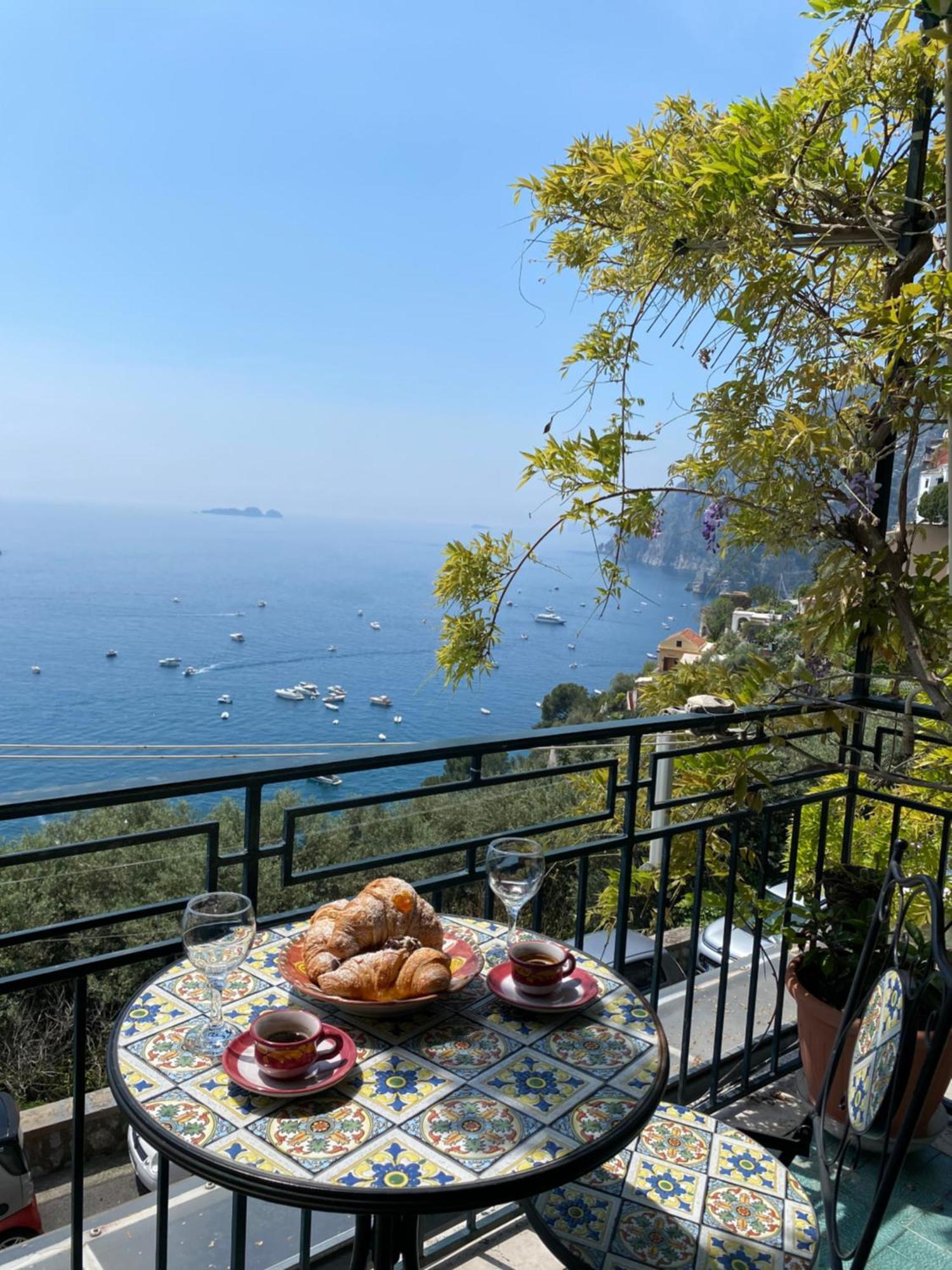 Apartament Positano'S Flats Zewnętrze zdjęcie