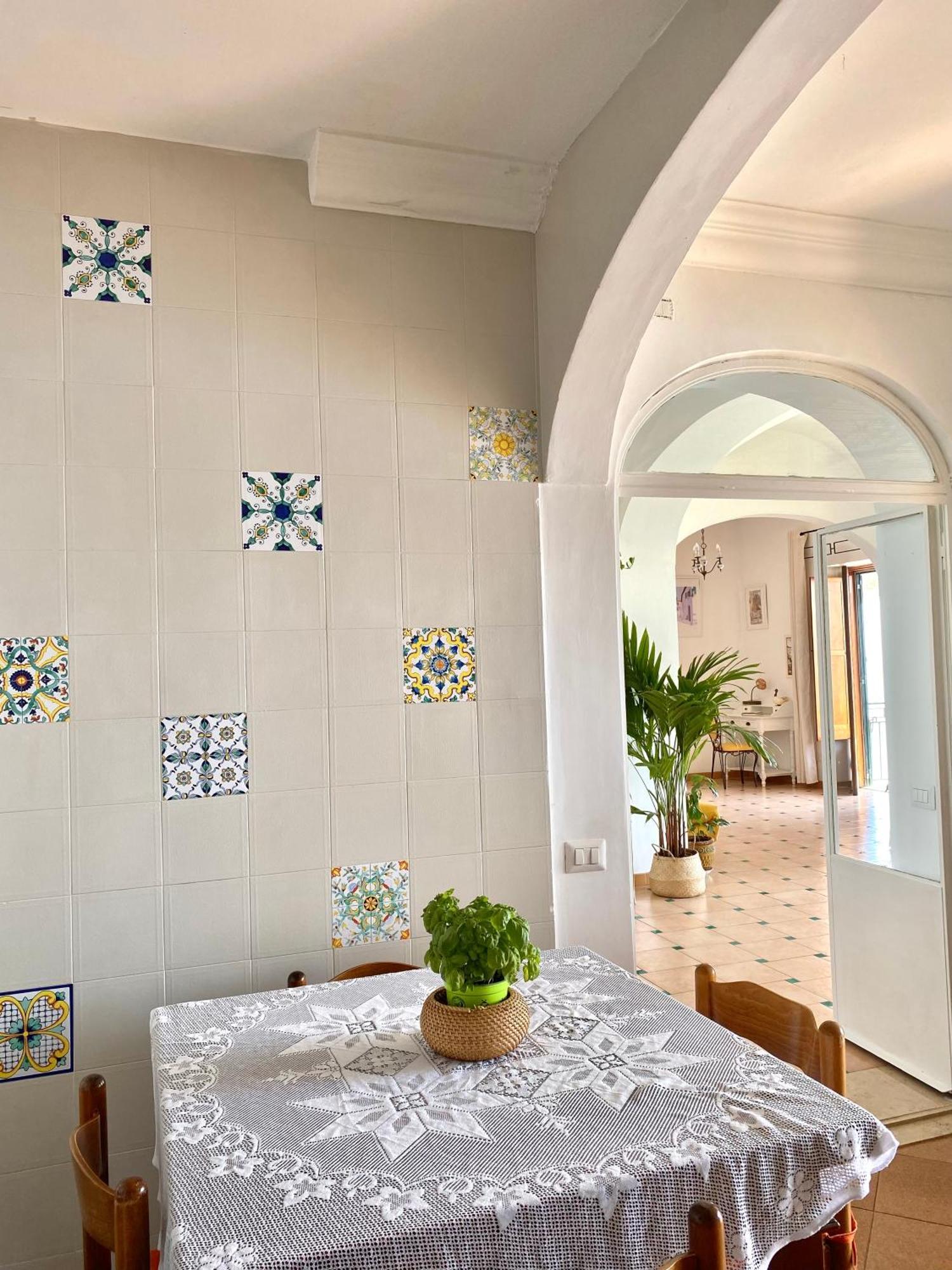 Apartament Positano'S Flats Zewnętrze zdjęcie